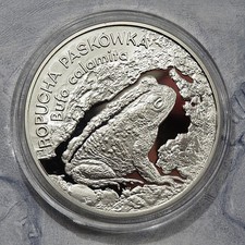 Polen 20 zl 1998  - Kröte in