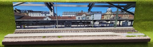 Mini diorama für modellbahn - mini-diorama,