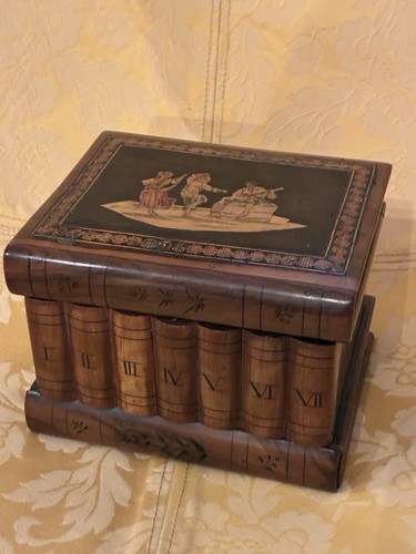 Biedermeier schatulle - biedermeier,,