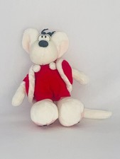 Vintage Diddl Maus Plüschtier – Thomas Goletz –Weihnachts-Outfit – Depesche GmbH