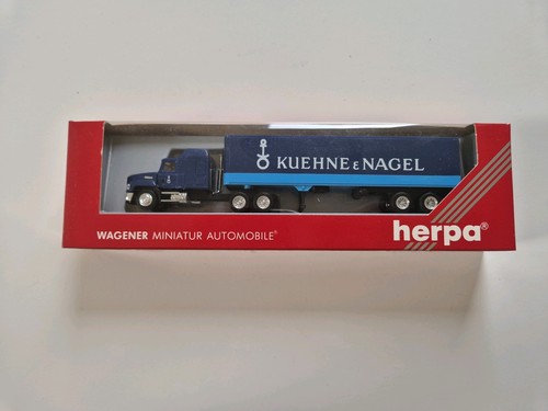 Herpa mack kühne - herpa, h0
