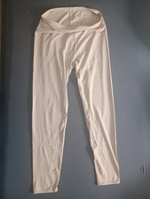 Schöne, edle LITTLE ROSE Leggins Langbein-Panty, Gr. L, beige, günstig, TOP!
