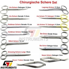 Medizinische Chirurgische Schere Präparierschere OP Fadenschere Dental Schere