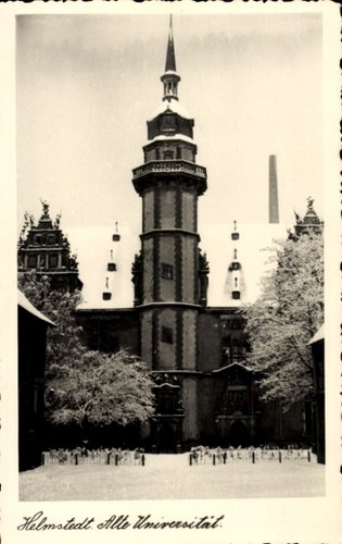 Helmstedt niedersachsen - ak,