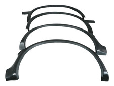 Satz Kunststoff Radlauf Verbreiterungen für VW Golf 2 Jetta Kotflügel ab 87