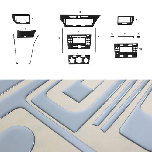 Innenraum dekor cockpit für - innenraum,