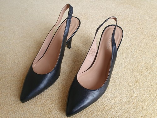 Damenschuh pumps mit - pumps, hohem