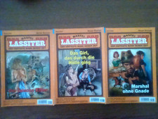 3 x Lassiter  1.Auflage Nr