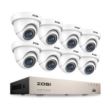 ZOSI 8CH FHD 1080P DVR Außen