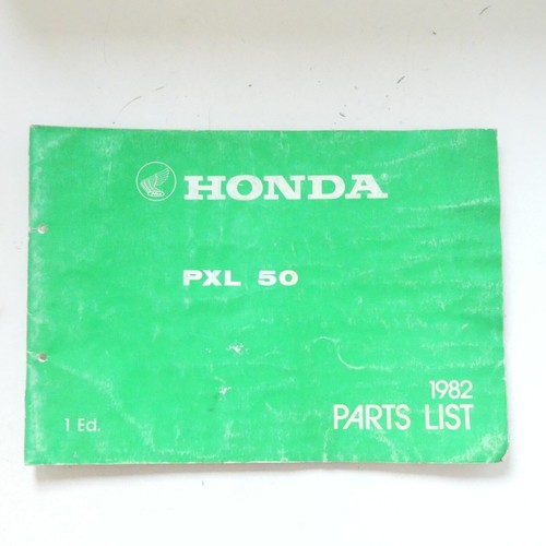 Original honda pxl50 - honda,