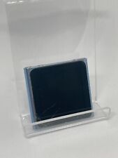 Apple iPod nano 6. Generation Blau 8GB 6G 16 Radio Podcast Displayschaden