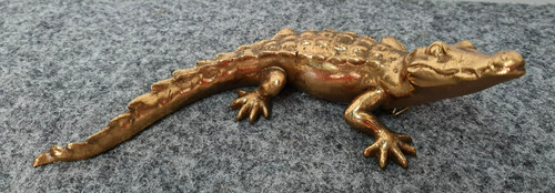 Krokodil echse wand hänger - echse,
