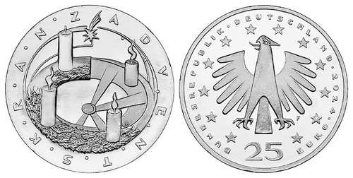 Brd euro weihnachten - brd,