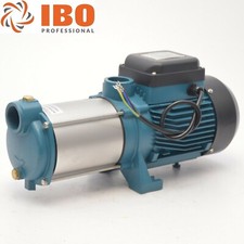 Gartenpumpe 2200 Watt INOX 10800 L/h 6 bar Hauswasserwerk Kreiselpumpe