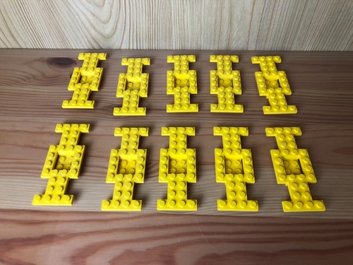 Lego 10x 4212b vehicle base - lego,