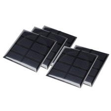 5 Stück Solarpanel Solarzelle
