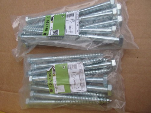 Holzschrauben 2 packungen - 2,