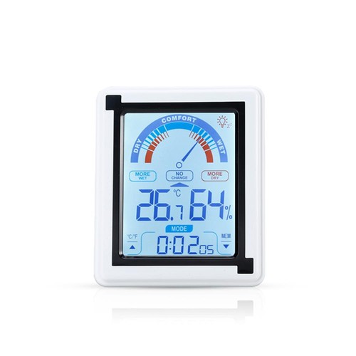 Elektronisches thermometer lcd - elektronisches,
