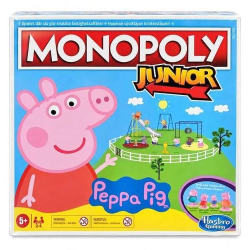 Hasbro monopoly junior peppa - hasbro,