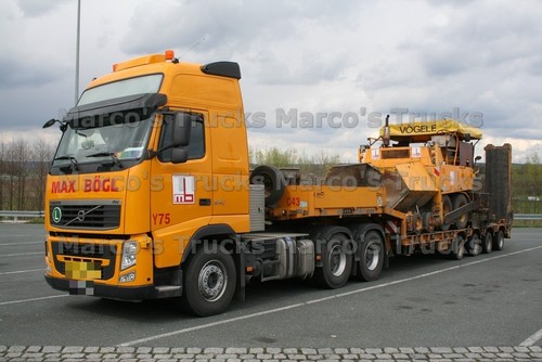 Lkw foto volvo schwerlast - lkw,