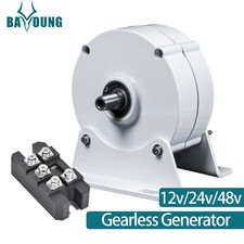 800W Permanent Magnet Generator 24V AC Motor für Windturbine Mit Gleichrichter