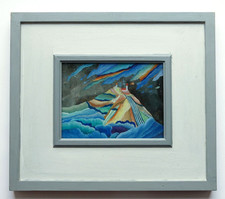 Fride WIRTL " Wolkenränder "