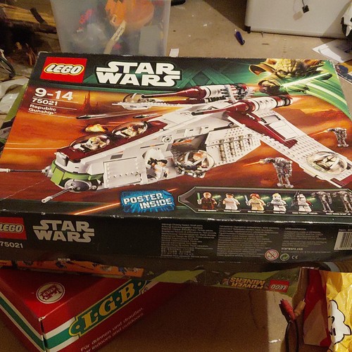 Lego star wars republic - lego,