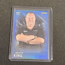 Panini 2025 PDC Premier League - Mervyn King /80 Karte aus Sammlung