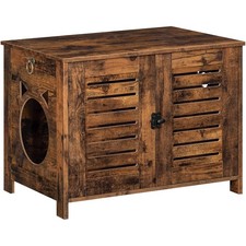Katzenklo Holzschrank mit