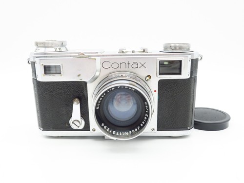 Contax kamera carl - ii,