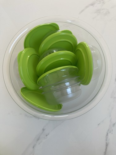 Tupperware schüssel set - tupperware, schüssel-set