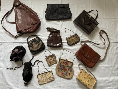 Antike handtaschen konvolut - antike, 13