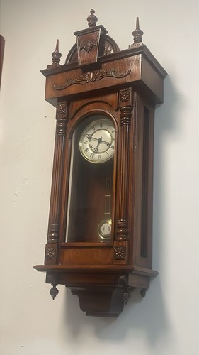 Antike regulator wanduhr - antike, regulator-wanduhr