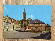 Ansichtskarte, AK, Hartha