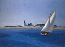 Edward HOPPER, "The Long Leg"
