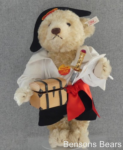 Steiff 1997 piratenbär - steiff,