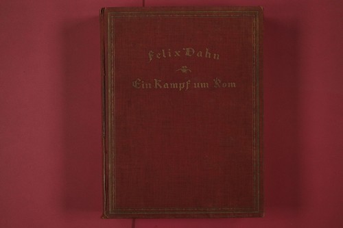 293405 felix dahn ein kampf - 293405,