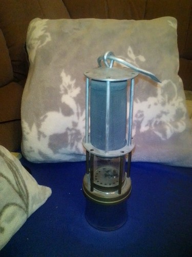 Grubenlampe wetterlampe - grubenlampe,