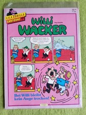 LILA GORILLA CARTOONS Band 3 WILLI WACKER - Ehapa Album