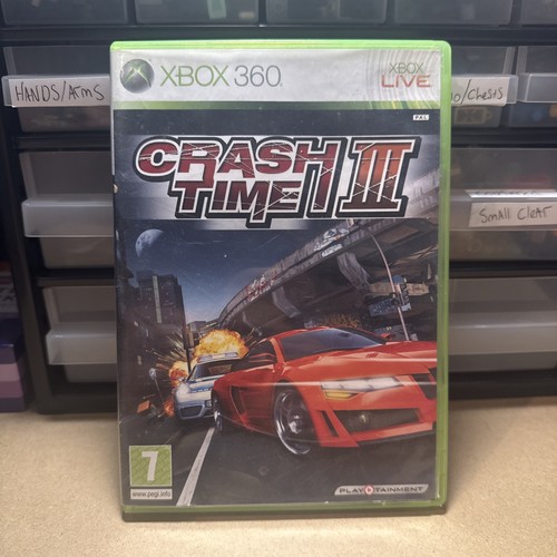 Crash time iii - iii, (microsoft