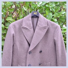 Wintermantel Herren / Wolle / neu / ungetragen