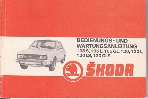 Skoda 105 105l 105gl - skoda,