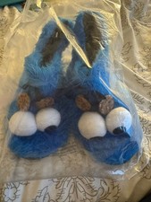 Krümelmonster Hausschuhe –