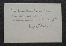 15437 Unbekannt Autogramm Schriftstück