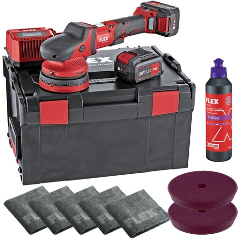 Flex akku exzenterpolierer xce - akku-exzenterpolierer,