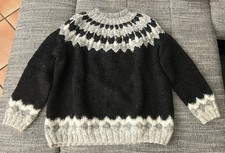 Islandpullover aus original