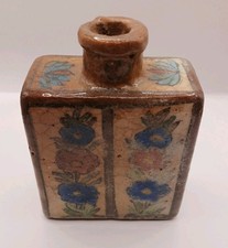 Antike Iznik Qajar Flasche um