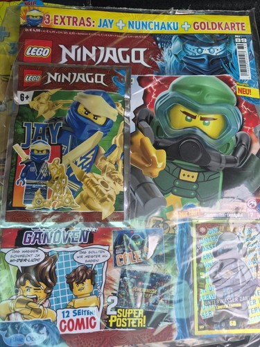 Lego ninjago magazin 89 - lego, nr.
