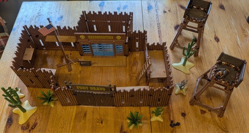 Playmobil fort bravo - fort,