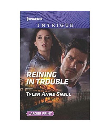 Reining trouble tyler anne - in, trouble,